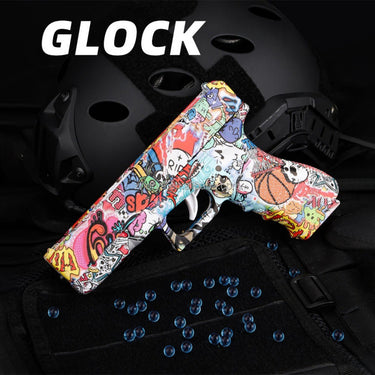 MANUAL GEL BLASTER GLOCK FOR KIDS